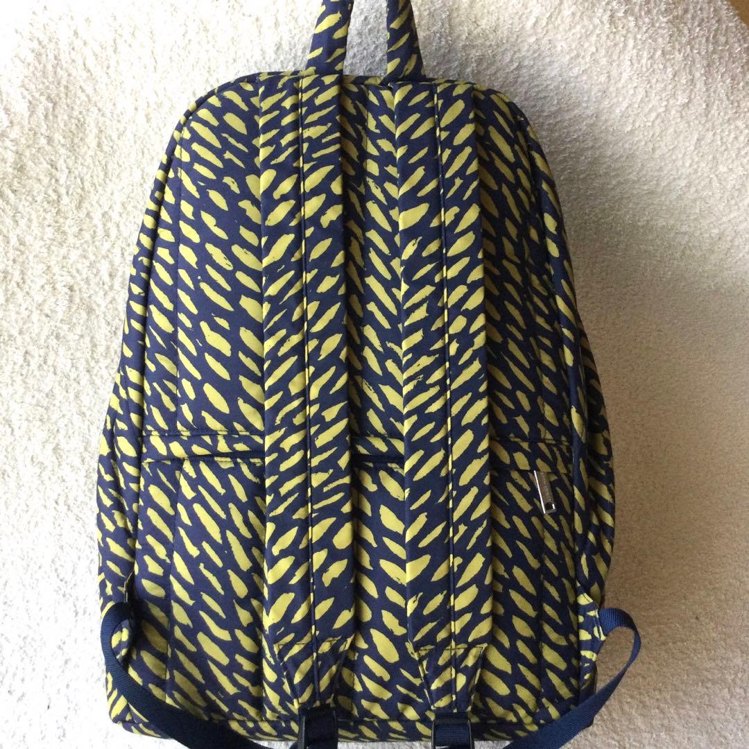 美品　marimekko マリメッコリュック　LOLLY Sukkula総柄