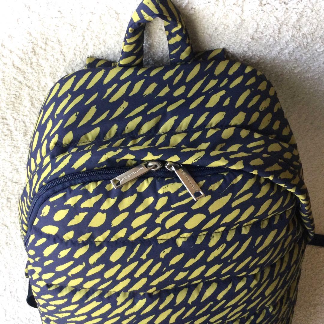 美品　marimekko マリメッコリュック　LOLLY Sukkula総柄