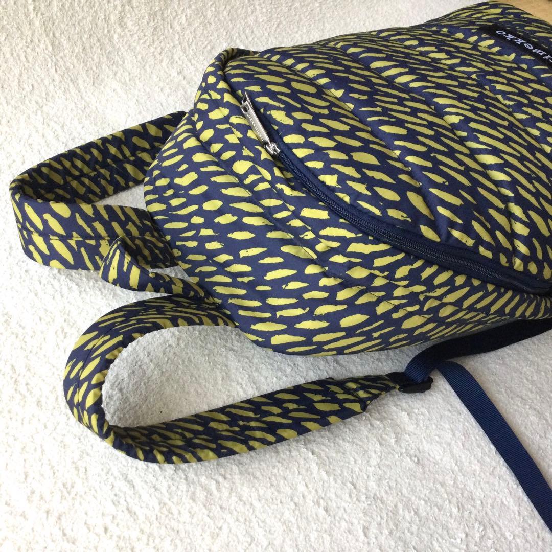 美品　marimekko マリメッコリュック　LOLLY Sukkula総柄