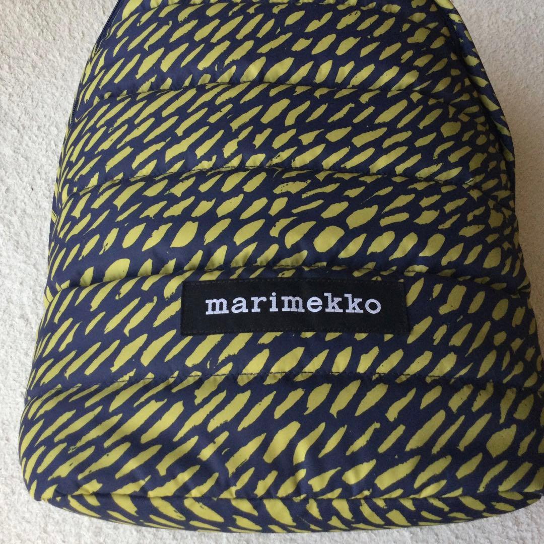 美品　marimekko マリメッコリュック　LOLLY Sukkula総柄