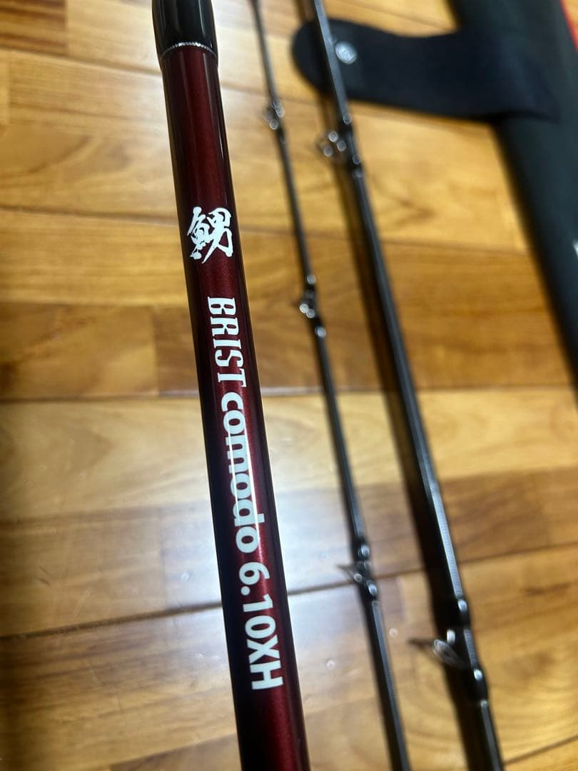 フィッシュマンBRIST comodo 6.10XH