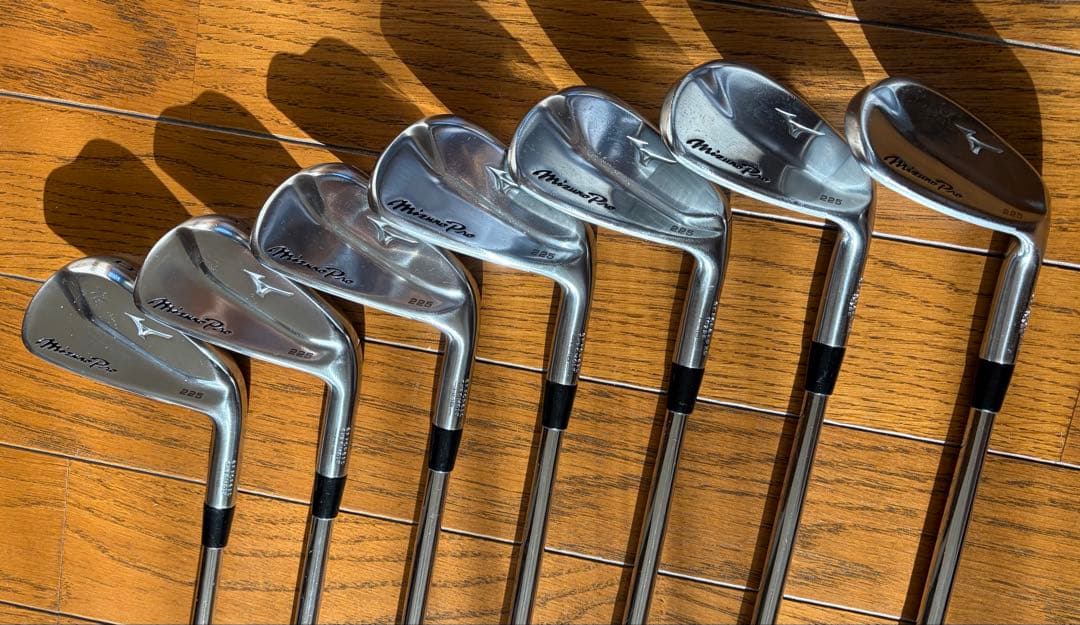 トマパセ様専用 Mizuno アイアンセット 7本セット 225 - メルカリ