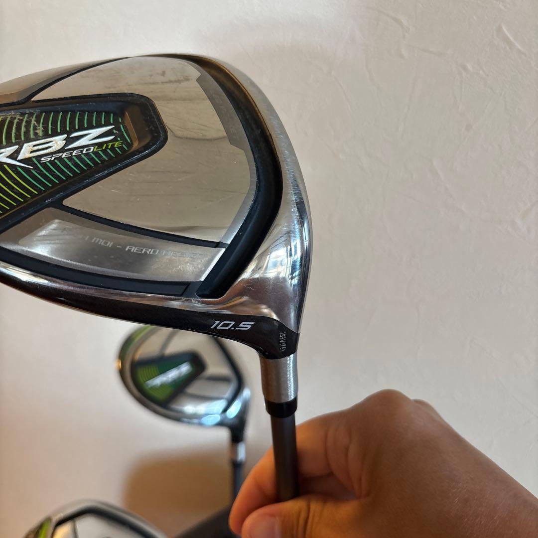 TaylorMade RBZ SpeedLite キャディバッグクラブセット