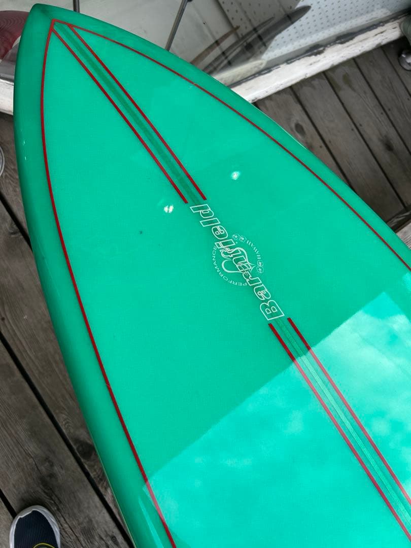 ビルバーンフィールド7'2\" セミガン ミッドレングス　希少レア　サーフボード