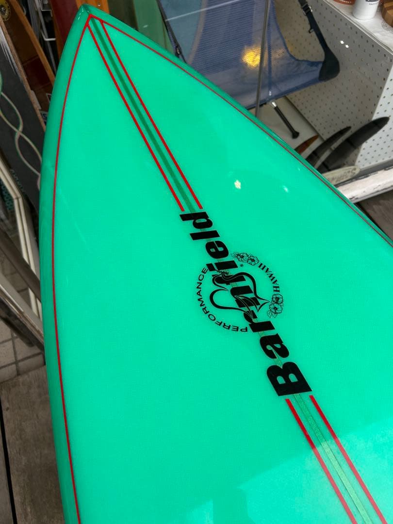 ビルバーンフィールド7'2\" セミガン ミッドレングス　希少レア　サーフボード