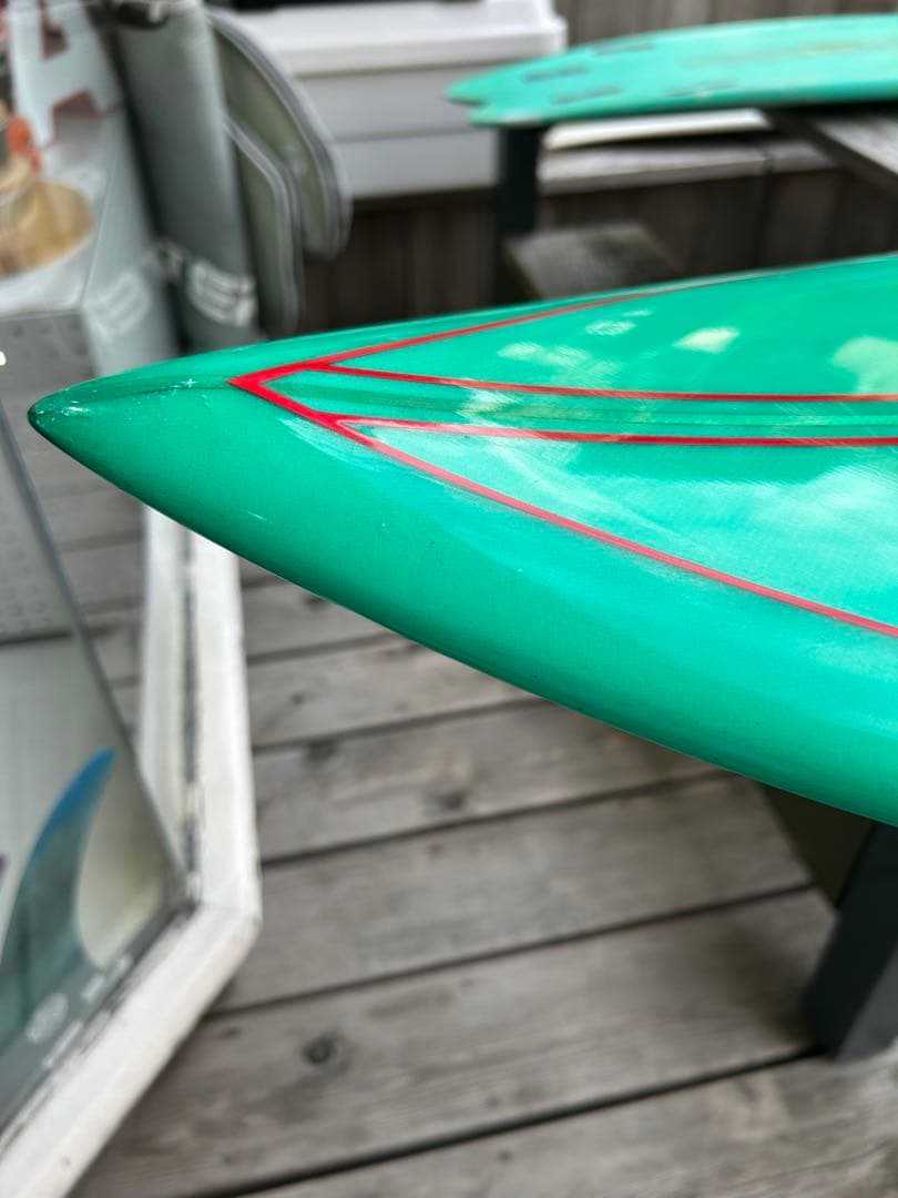 ビルバーンフィールド7'2\" セミガン ミッドレングス　希少レア　サーフボード