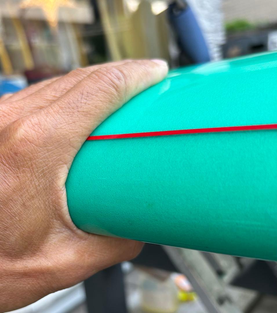 ビルバーンフィールド7'2\" セミガン ミッドレングス　希少レア　サーフボード