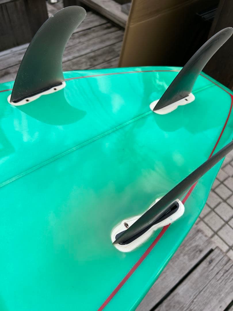 ビルバーンフィールド7'2\" セミガン ミッドレングス　希少レア　サーフボード