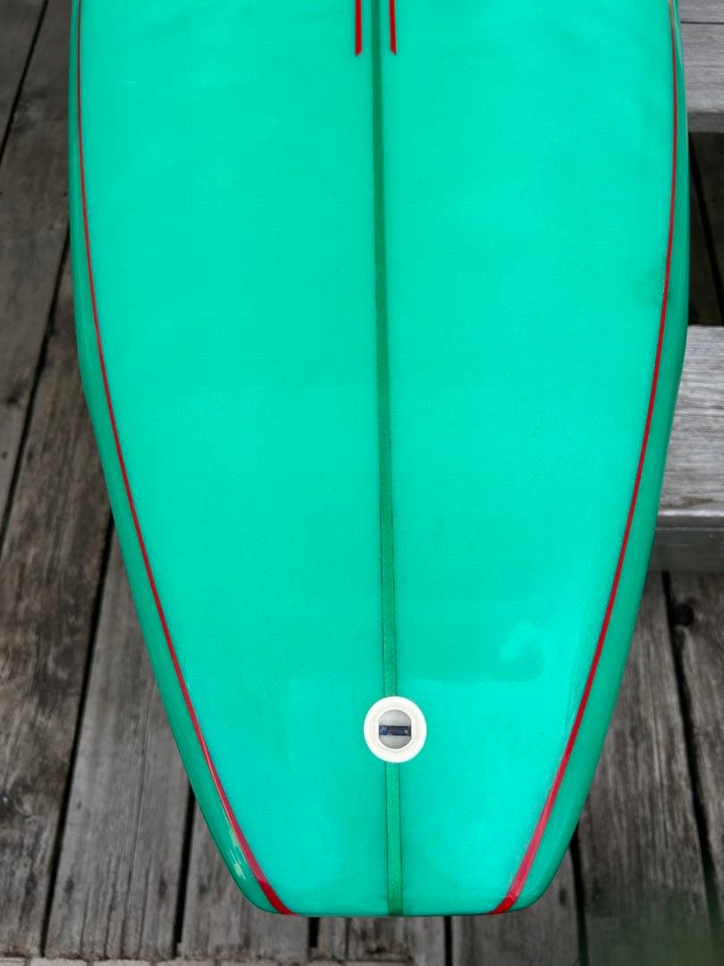 ビルバーンフィールド7'2\" セミガン ミッドレングス　希少レア　サーフボード