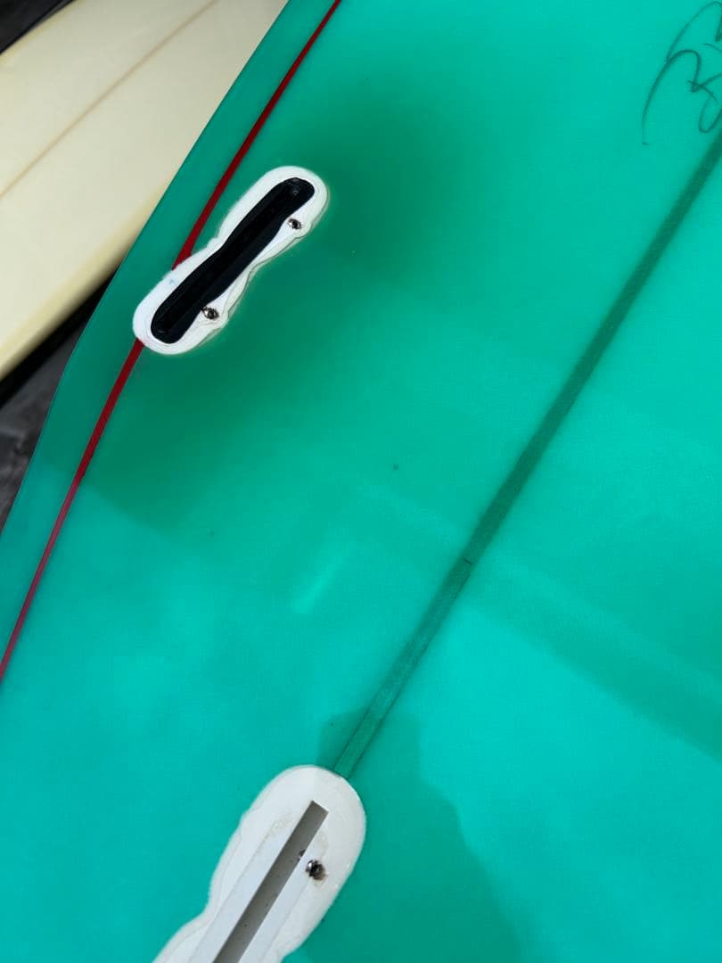 ビルバーンフィールド7'2\" セミガン ミッドレングス　希少レア　サーフボード