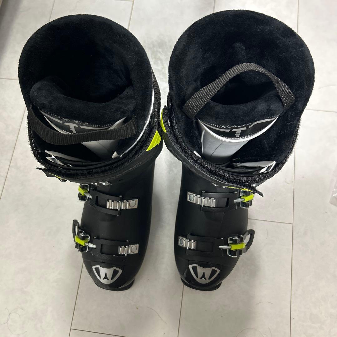 スキーブーツ、おまけでSWANSゴーグル