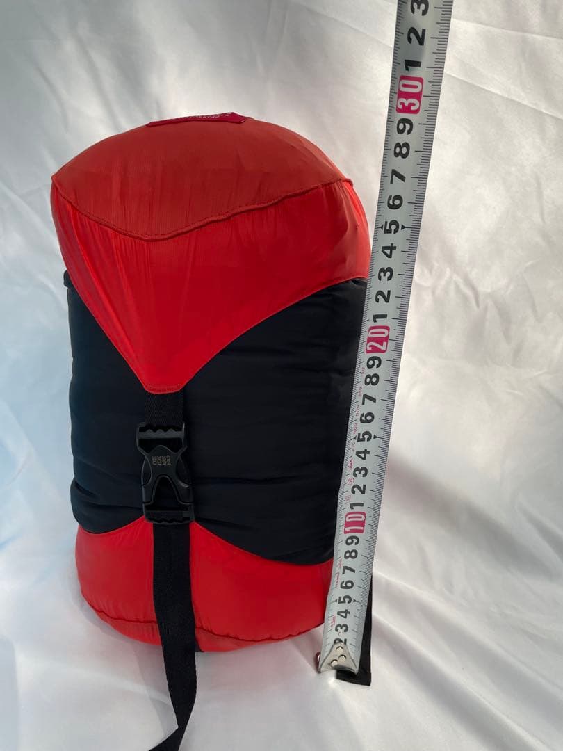 ゼログラム ネバー マインド ゴールド プリマロフト シュラフ