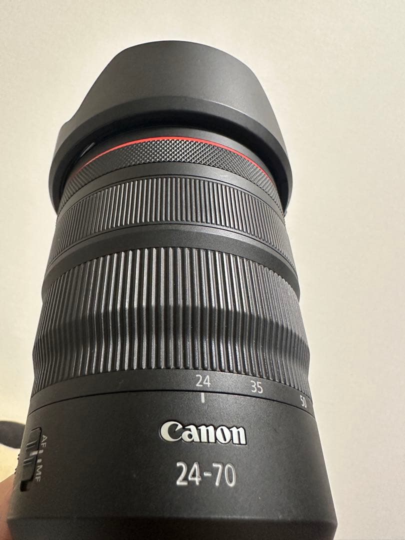 Canon RF24-70mm レンズ