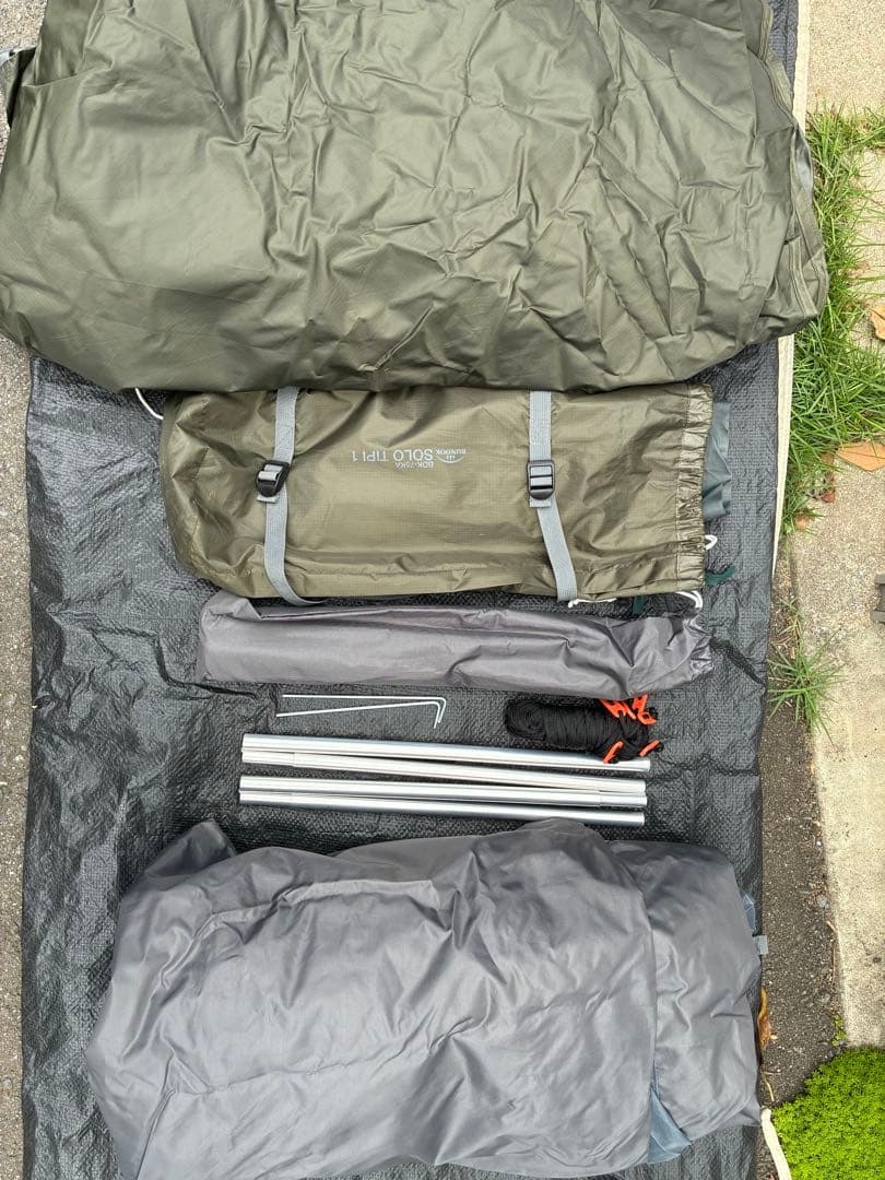 キャンプ用品まとめ売り