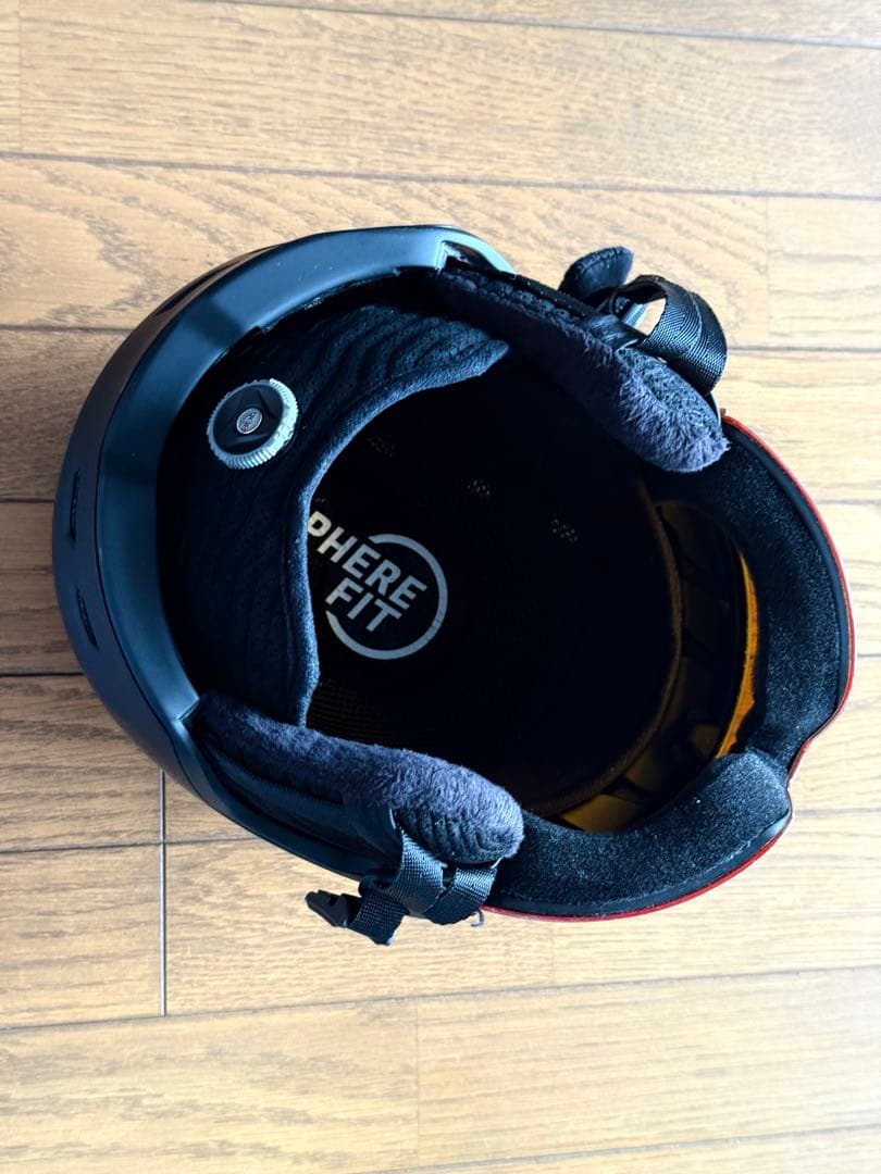 HEAD RADAR M/L(56-59 cm)サイズ 黒