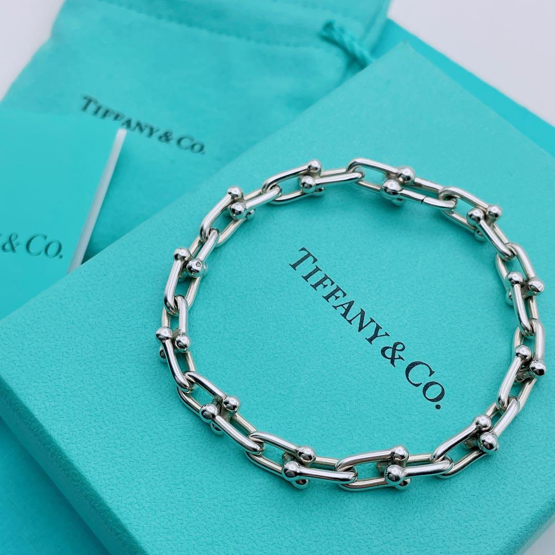 Tiffany & Co. ハードウェア スモール チェーン ブレスレット