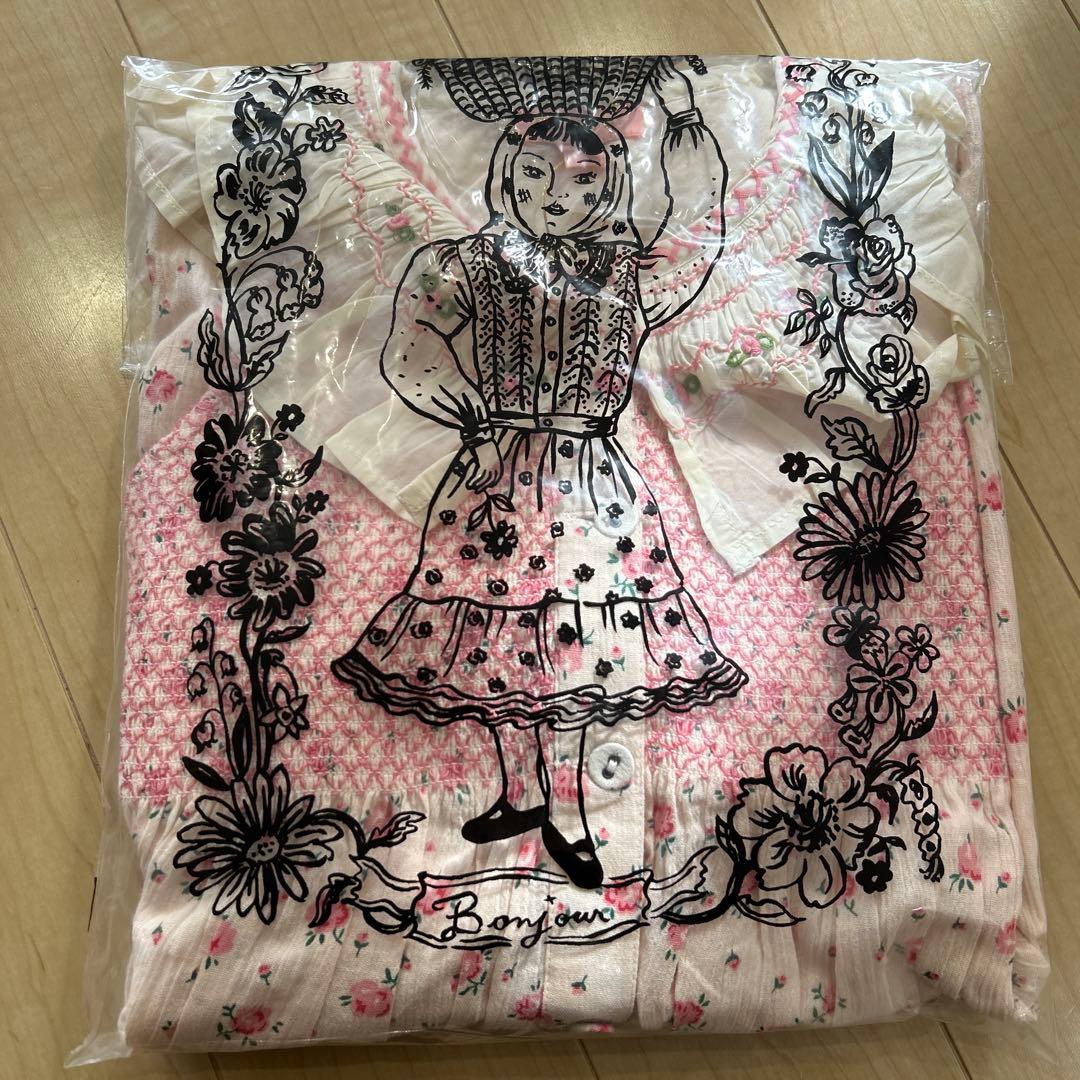 ボンジュールダイアリー　bonjour diary 8y ワンピース