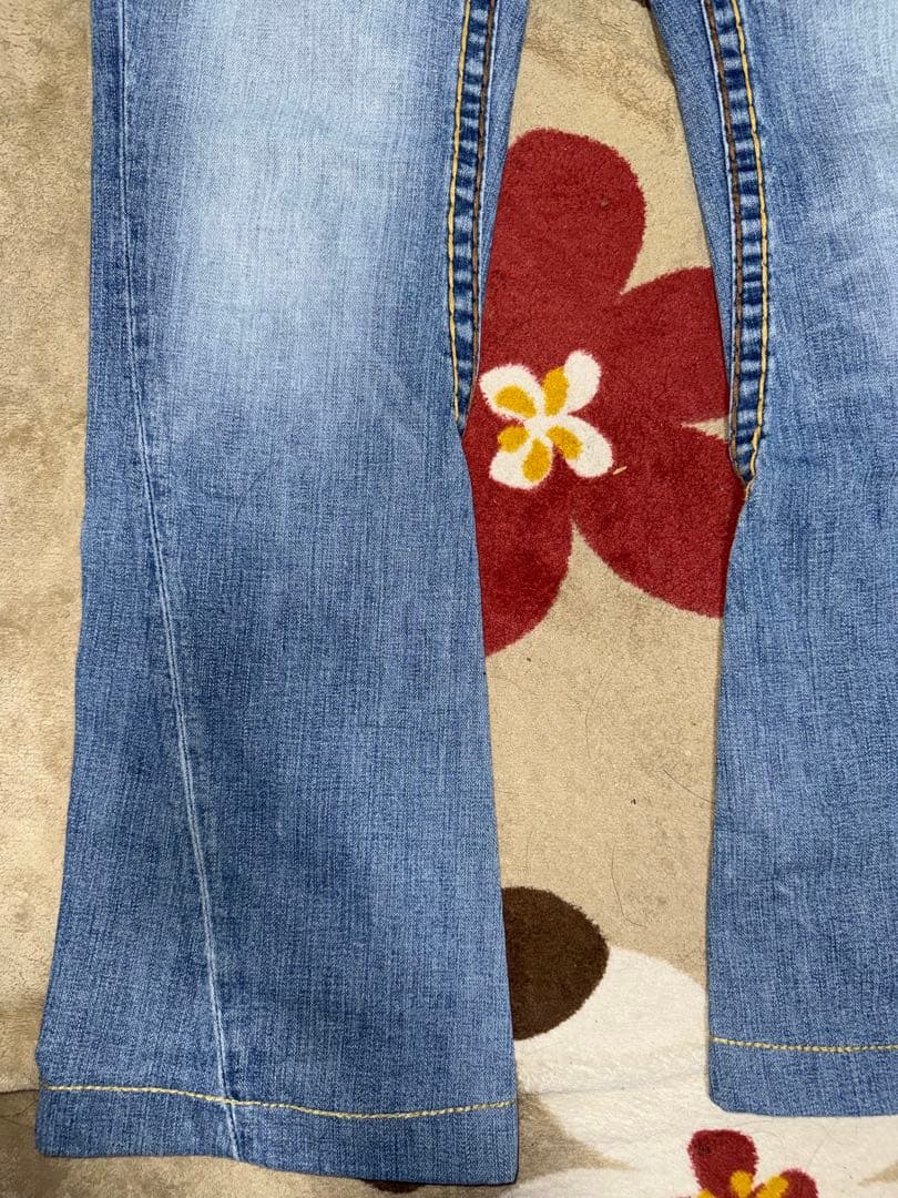 TRUE RELIGION JOEY SUPER T 29フレアデニム