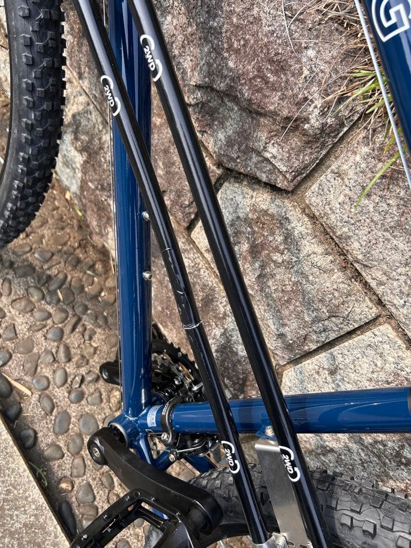 ジャンク品】TWO RING 27.5インチ二輪駆動マウンテンバイク