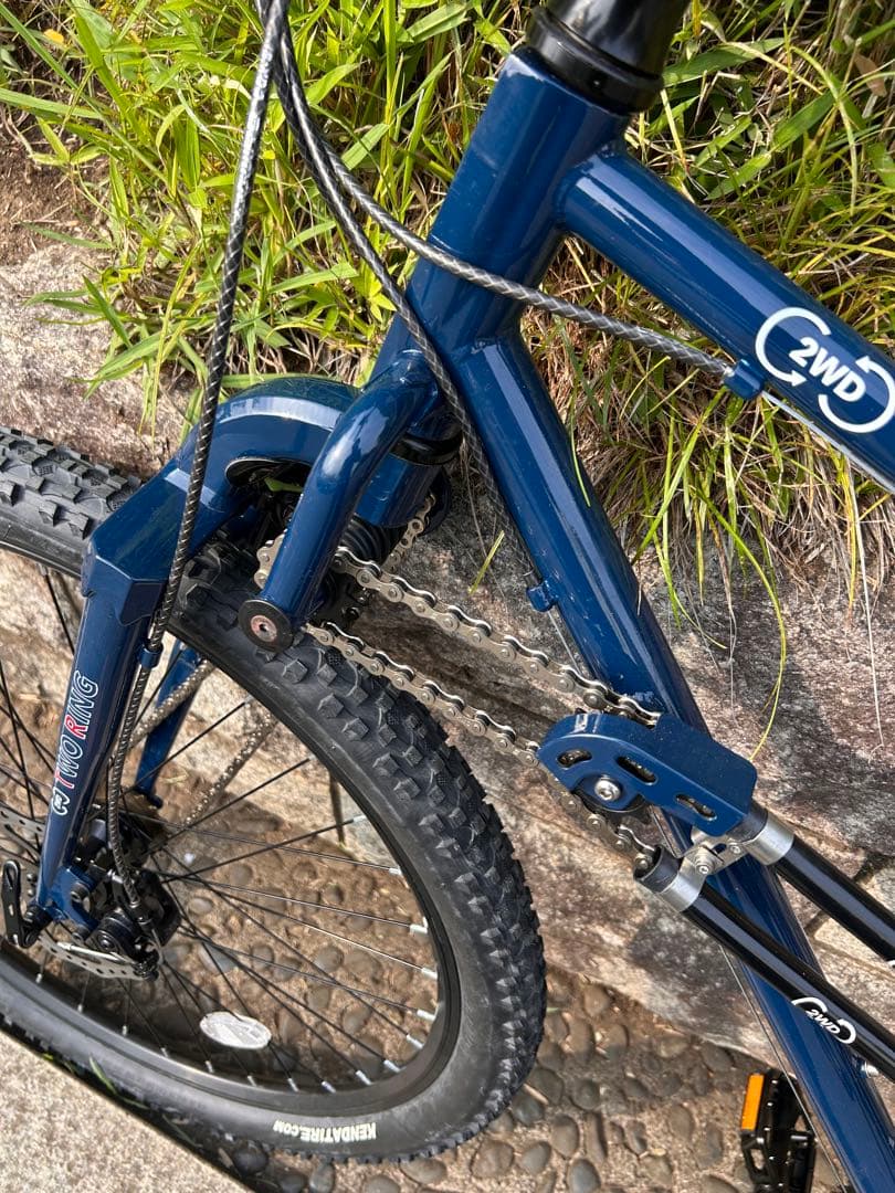 ジャンク品】TWO RING 27.5インチ二輪駆動マウンテンバイク