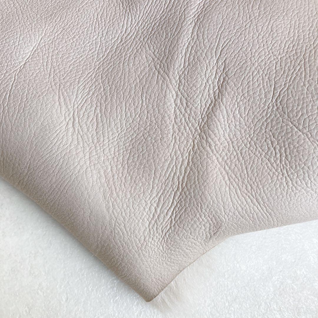 カールドノヒュー ムートン ファー ショール ストール ケープ グレージュ