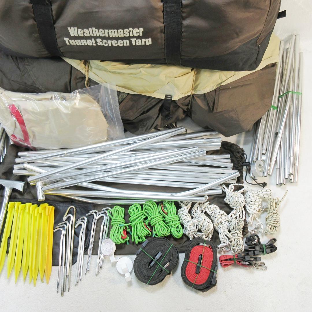 ✨Coleman上級ライン/おまけ付✨ウェザーマスタートンネルスクリーン タープ