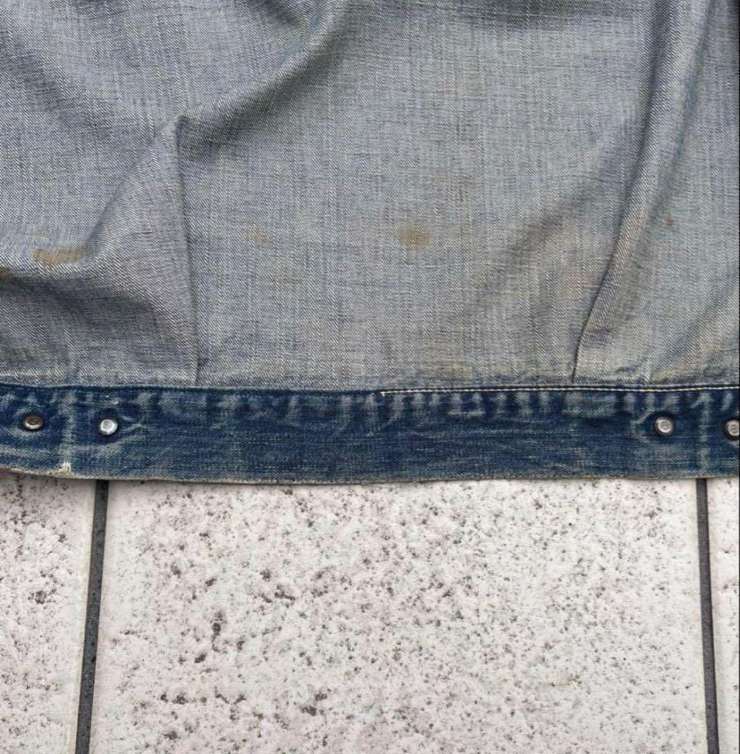 Levi's 507xx セカンドビックE 片面タブ　オリジナルデニムジャケット