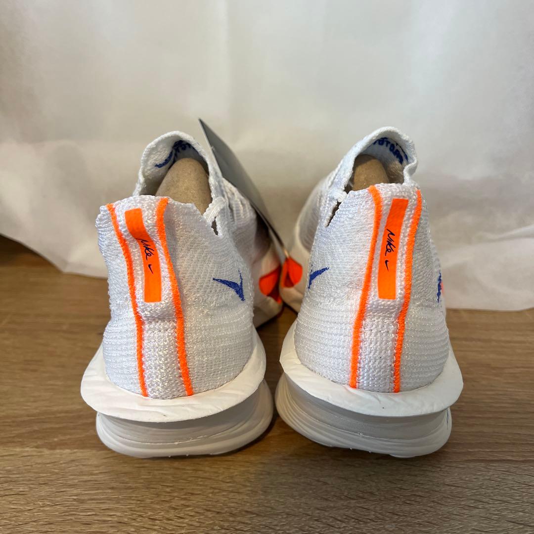 Nike AlphaFly ホワイト/オレンジ/ブルーの通販はau PAY マーケット