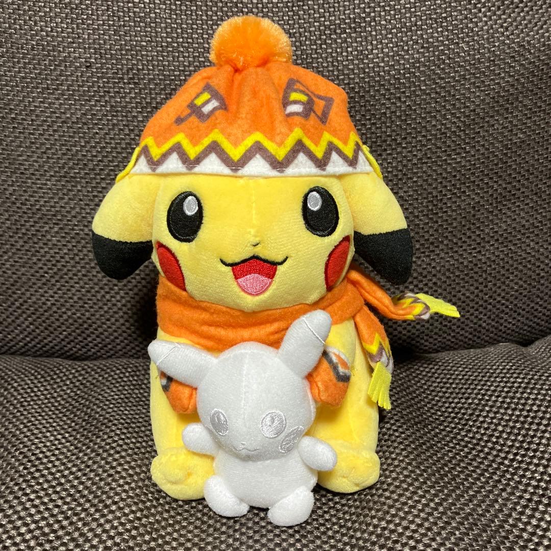 札幌雪まつり限定】ポケモンセンター 雪まつりのピカチュウ ぬいぐるみ