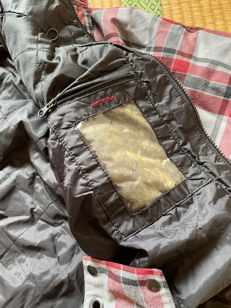 686ジャケット Lサイズ　アッシュグリーンパンツ Mサイズ　上下セット