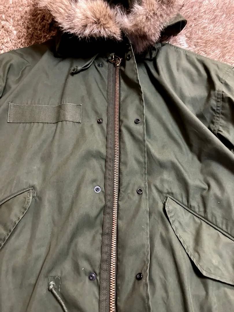 デッドストック 米軍実物 M65 モッズコート サイズM フルセット コヨーテ