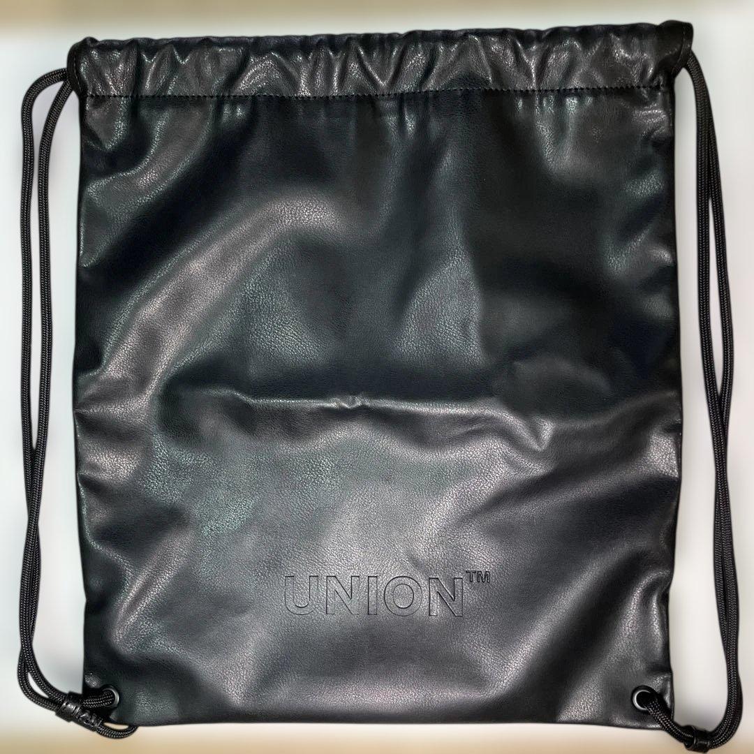 UNION Magazine backPack M's black swan - メルカリ