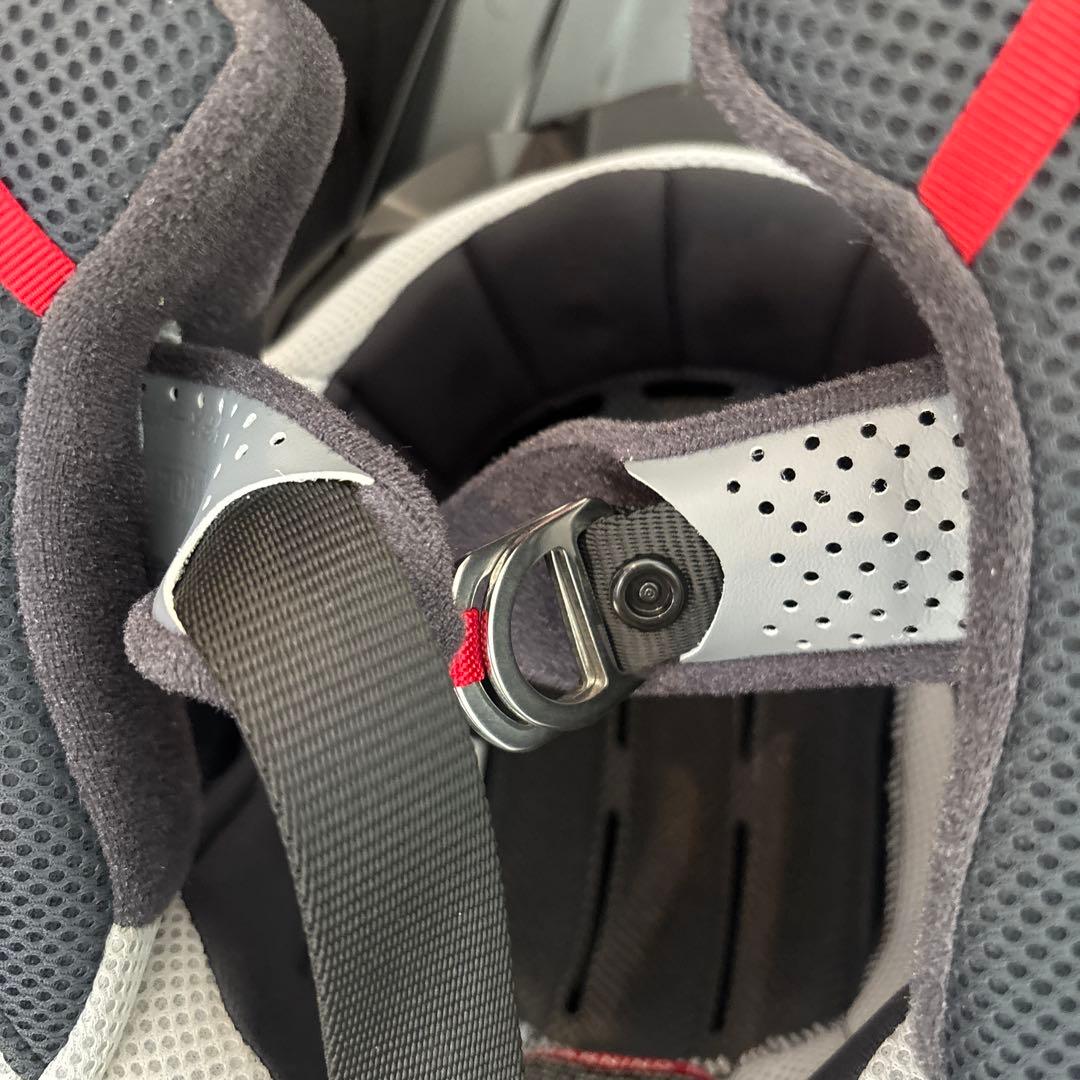 SHOEI VFX-WR ブラック ゴーグル付き