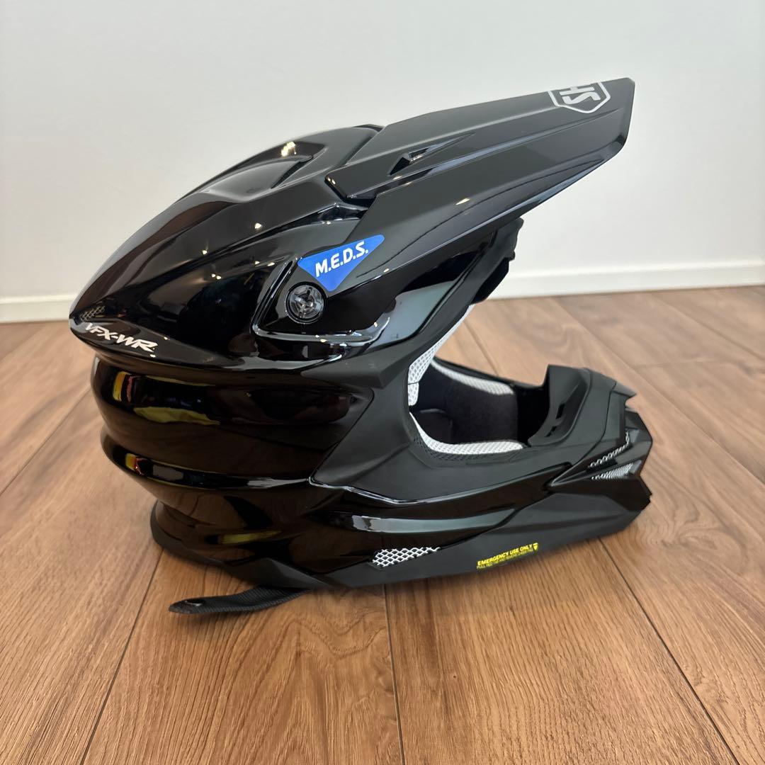 SHOEI VFX-WR ブラック ゴーグル付き