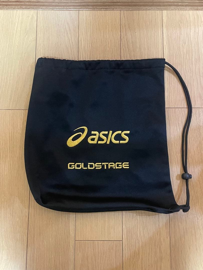 さくたろう　アシックス　軟式グローブ　GOLDSTAGE