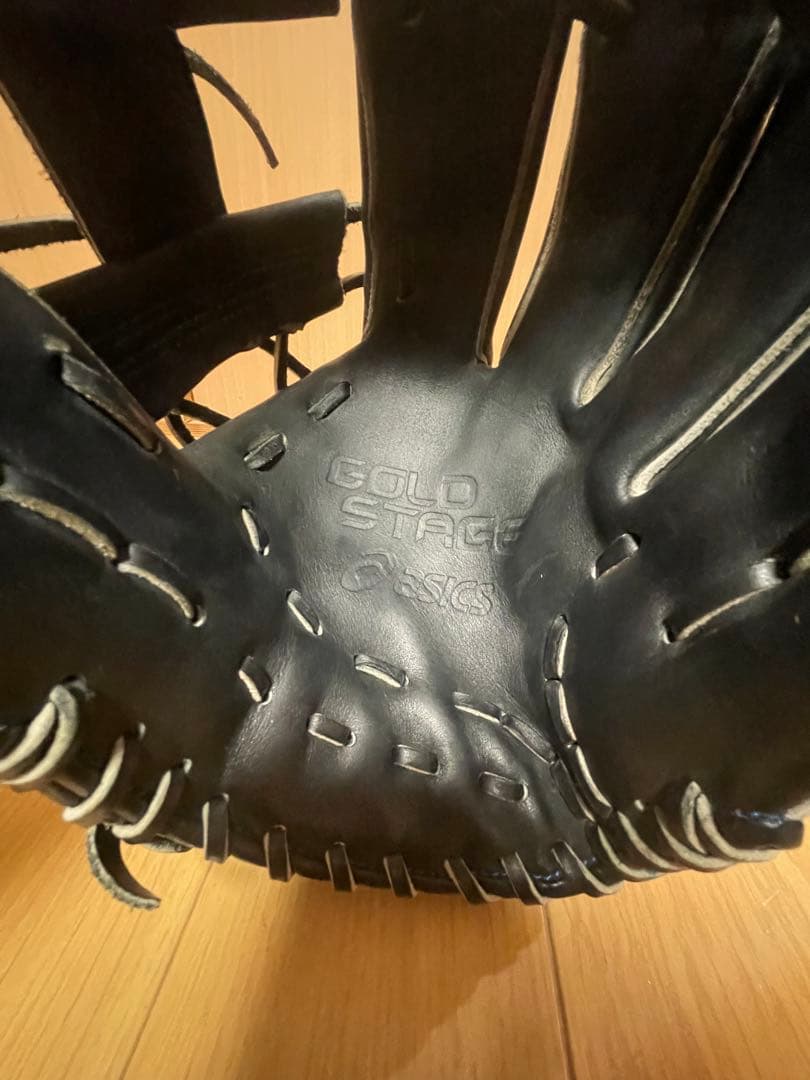 さくたろう　アシックス　軟式グローブ　GOLDSTAGE