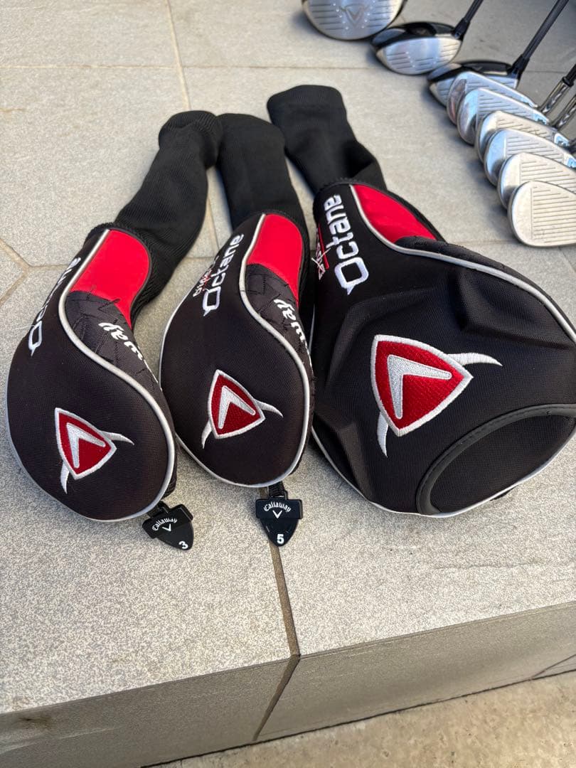 キャロウェイ ディアブロ エッジ ドライバー、ウッド、アイアンセット