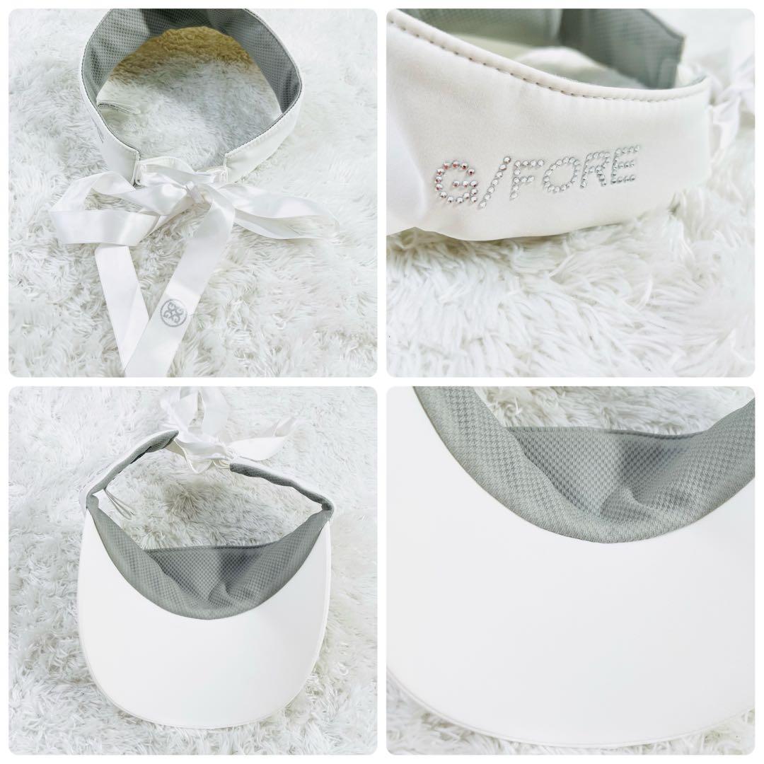 ゴルフ サンバイザー 5点セット レザレクション デサント - メルカリ