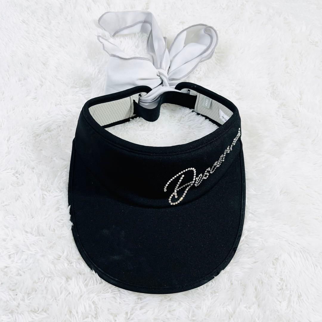 ゴルフ サンバイザー 5点セット レザレクション デサント - メルカリ