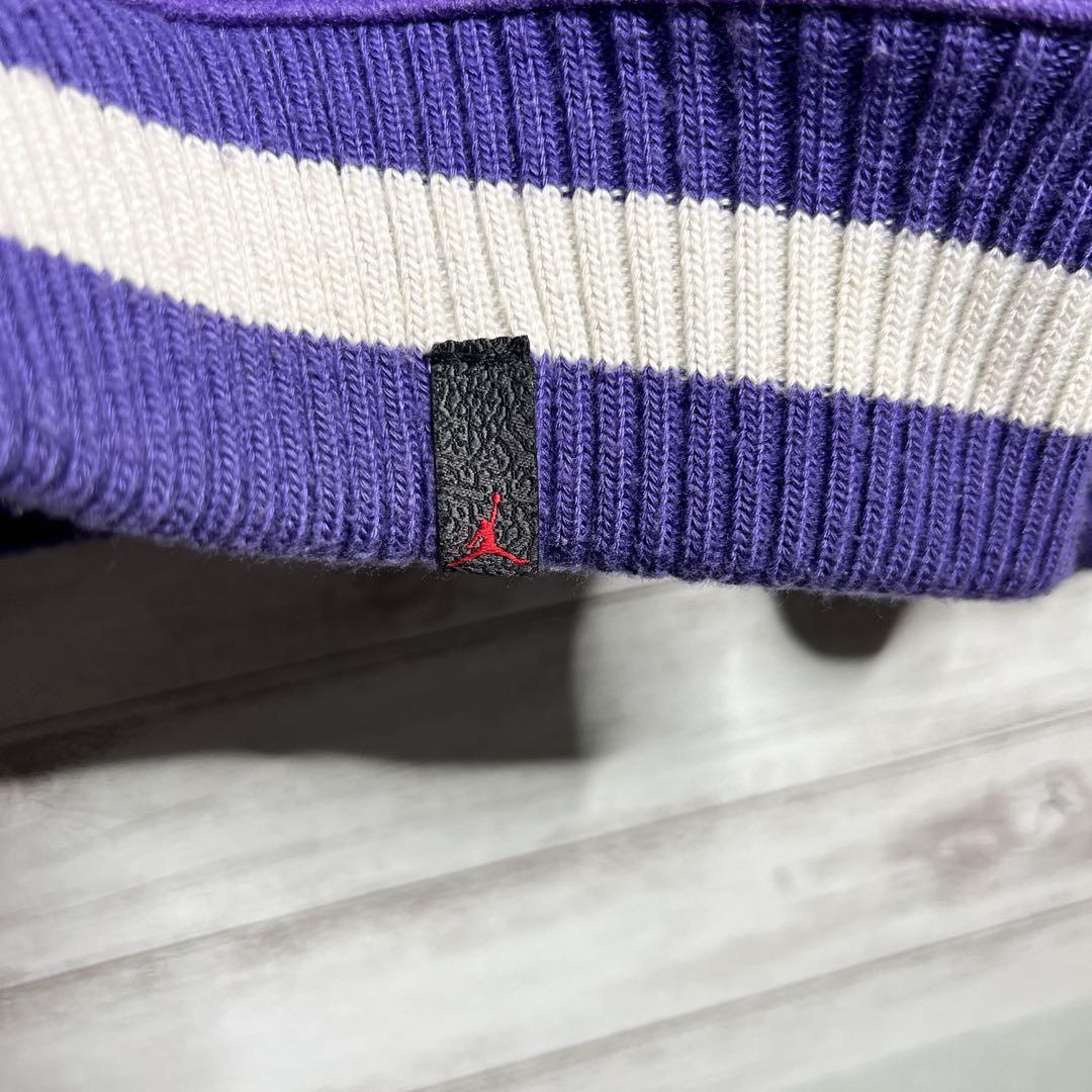 【入手困難!!】AIR JORDAN ✈︎刺繍ロゴ 本革 レザースタジャン