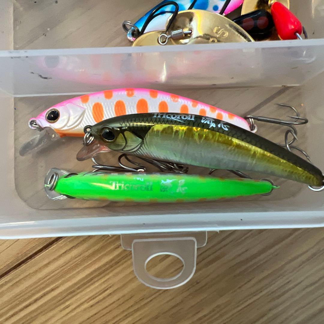 渓流ルアーまとめ売り