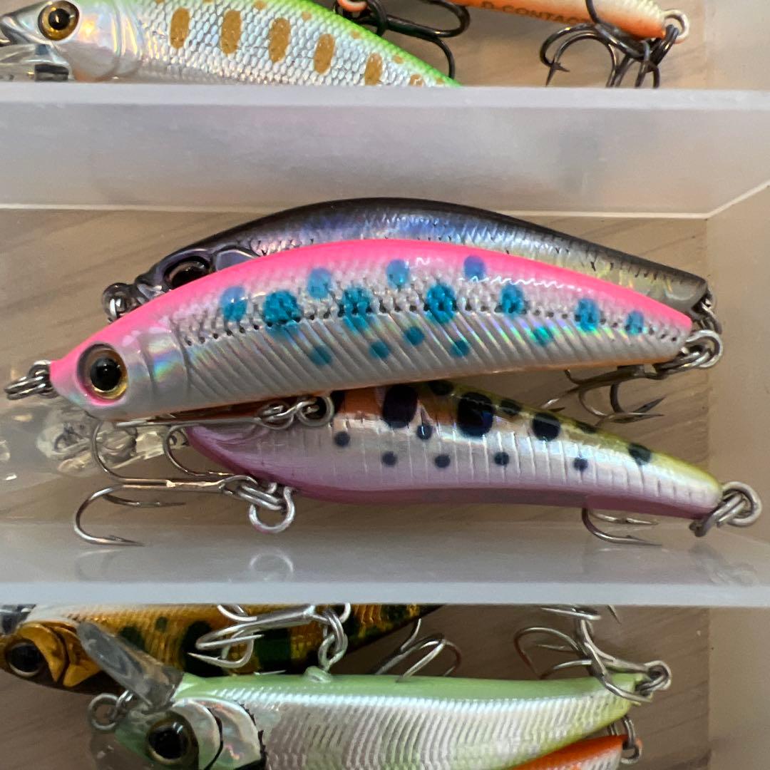 渓流ルアーまとめ売り