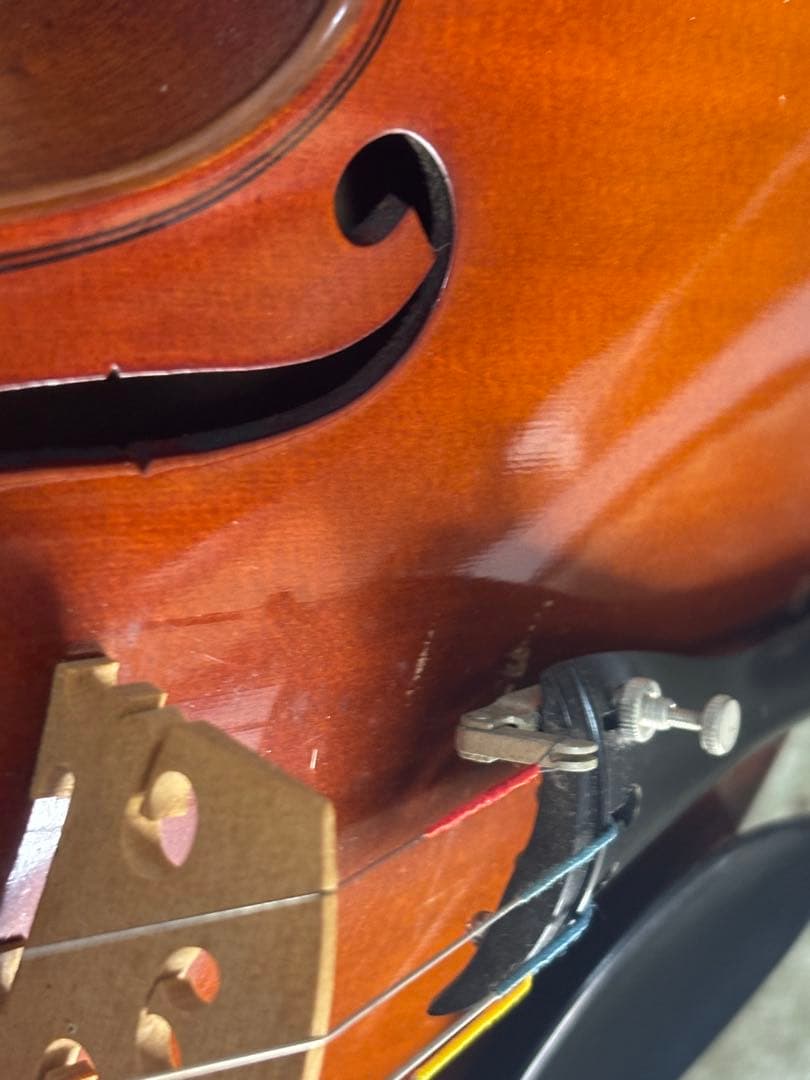 SUZUKI スズキ バイオリン No.200 4/4 1999年製 おまけ多数