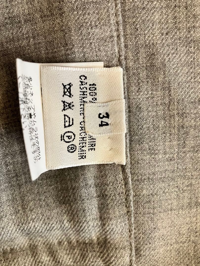 激レア✨エルメス　マルジェラ期　100%カシミアコート