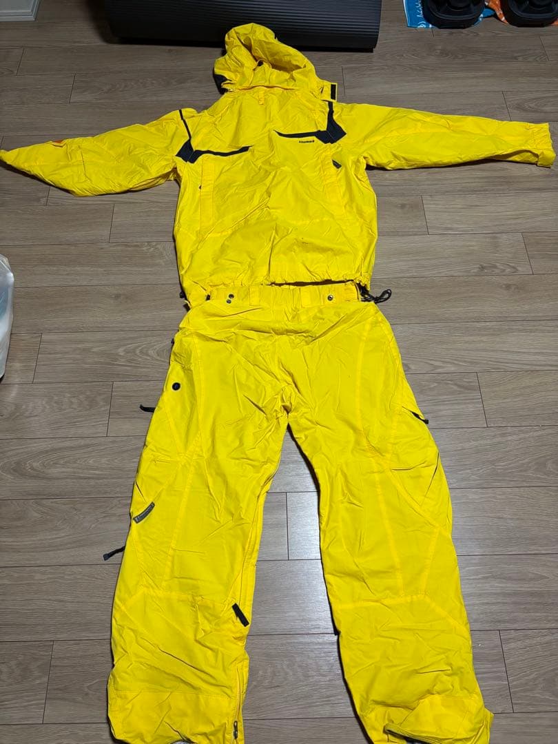 kissmark スノーボードウェア LLサイズ イエロー