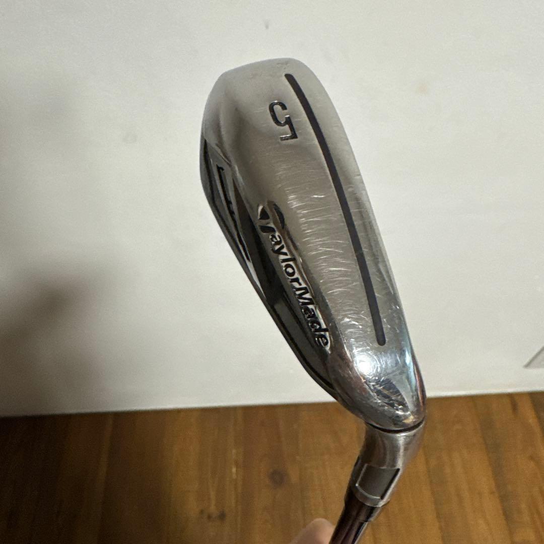 テーラーメイド SIM2 MAX OS 5番アイアン　TENSEI R