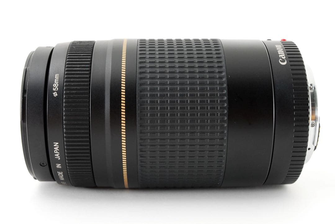 人気の望遠レンズ /フード付き/キヤノン/Canon EF75-300㎜