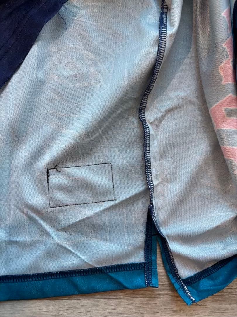 428 NIKE × Arsenal 90sデザイン 半袖ゲームシャツ JVC