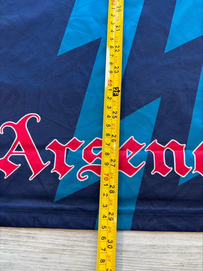 428 NIKE × Arsenal 90sデザイン 半袖ゲームシャツ JVC