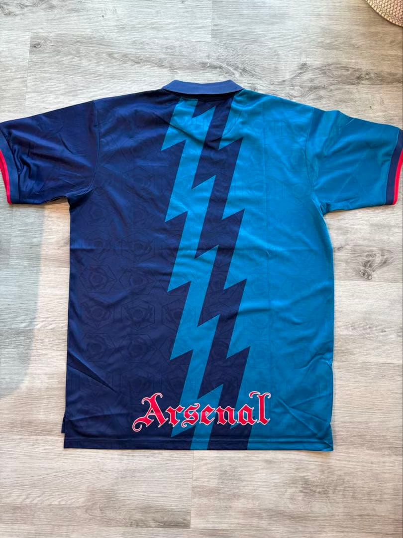 428 NIKE × Arsenal 90sデザイン 半袖ゲームシャツ JVC